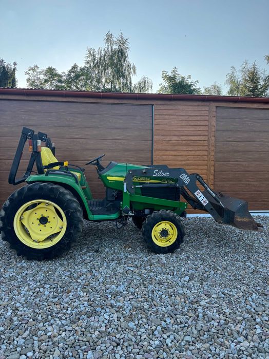 JOHN DEERE 4300 tur 4x4 38km goldoni landini new holland c330 c360 ferguson sadowniczy