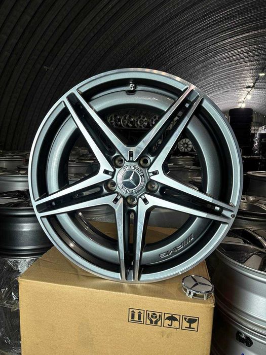 комплект дисків 5Х112 | Volkswagen Golf Audi Skoda Mercedes БУ титани