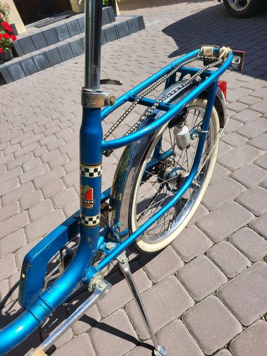 Rower składany Peugeot