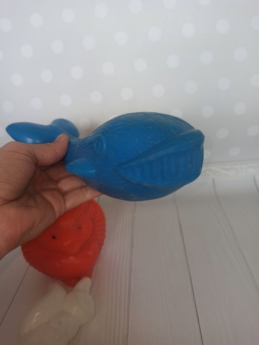 Набор детских игрушек СССР