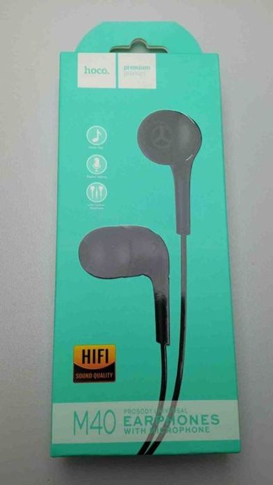 Нові Наушники Hoco M40 з мікрофоном