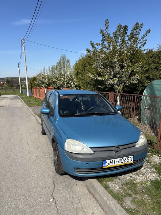 Opel Corsa C 1.2 hatchback