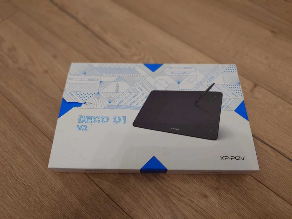 Tablet graficzny DECO 01 V2 - 2 razy używany