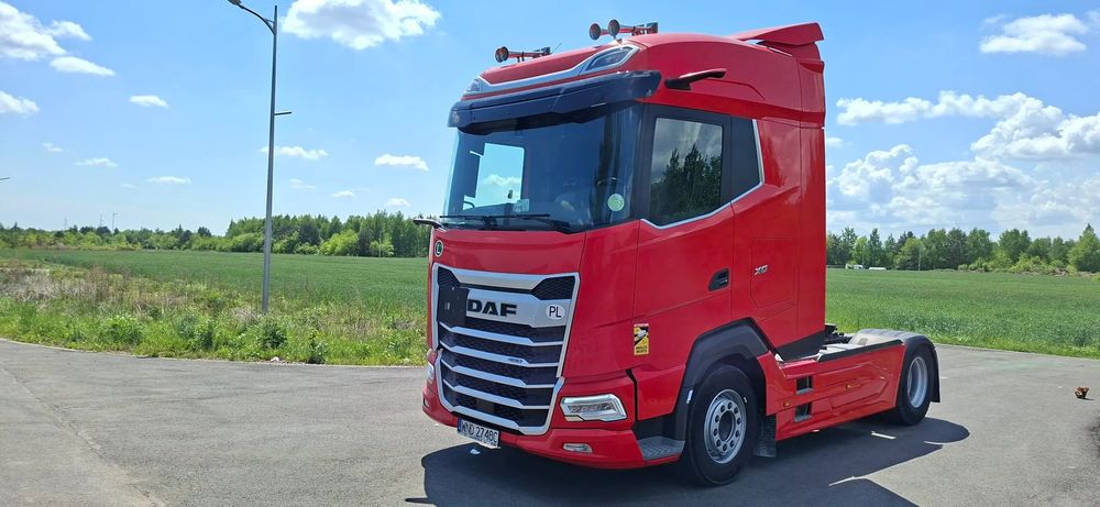 DAF XG480FT  DAF XG480FT ciągnik siodłowy 1 właściciel stan BDB