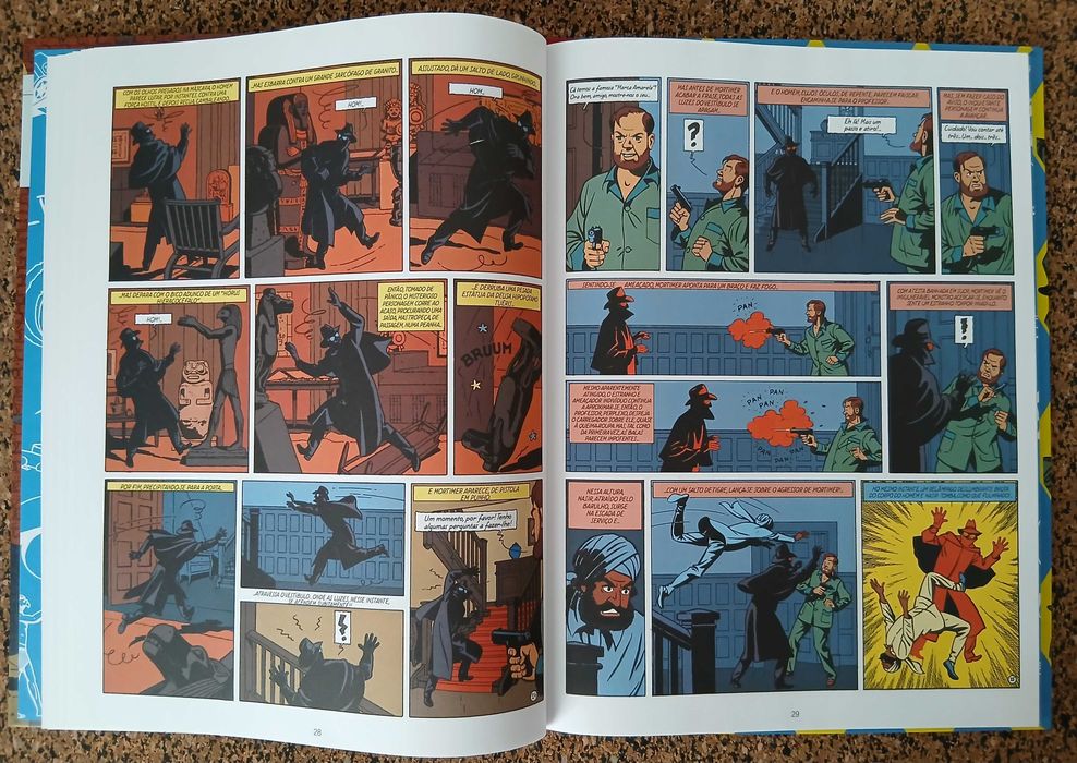 BD - A Marca Amarela (Blake e Mortimer N.º 6)