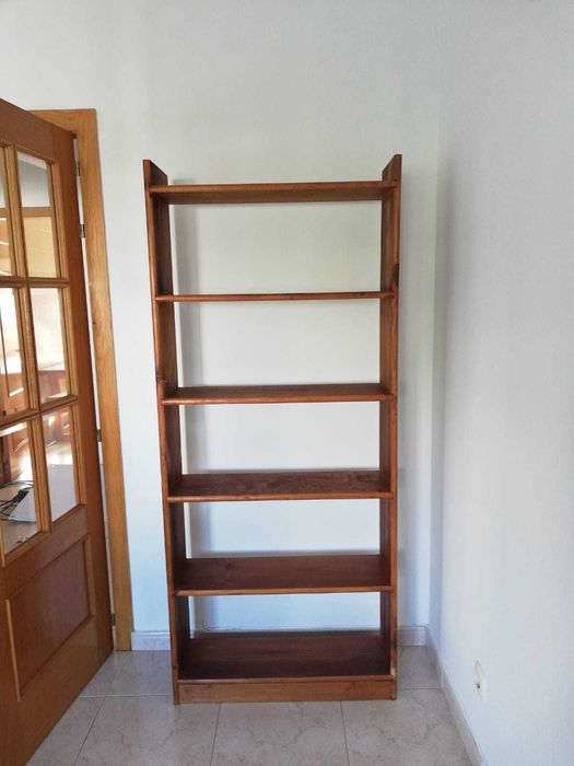 Sala completa Móveis madeira maciça - Moveis Santa Fé (sala completa)
