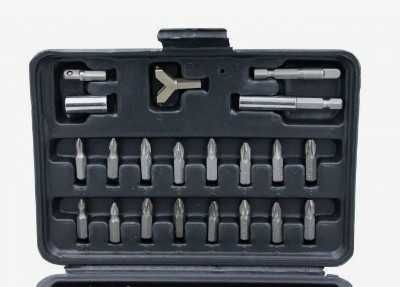 JOGO 100PCS BITS 1/4"- REF: 2100