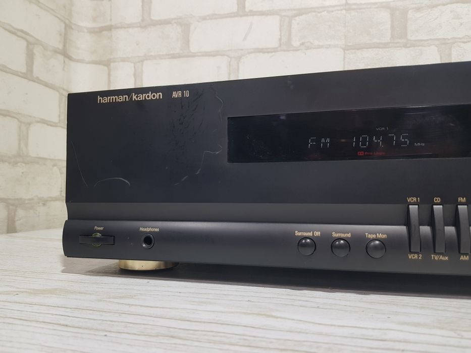 Стерео ресивер Harman Kardon AVR 10, б/у