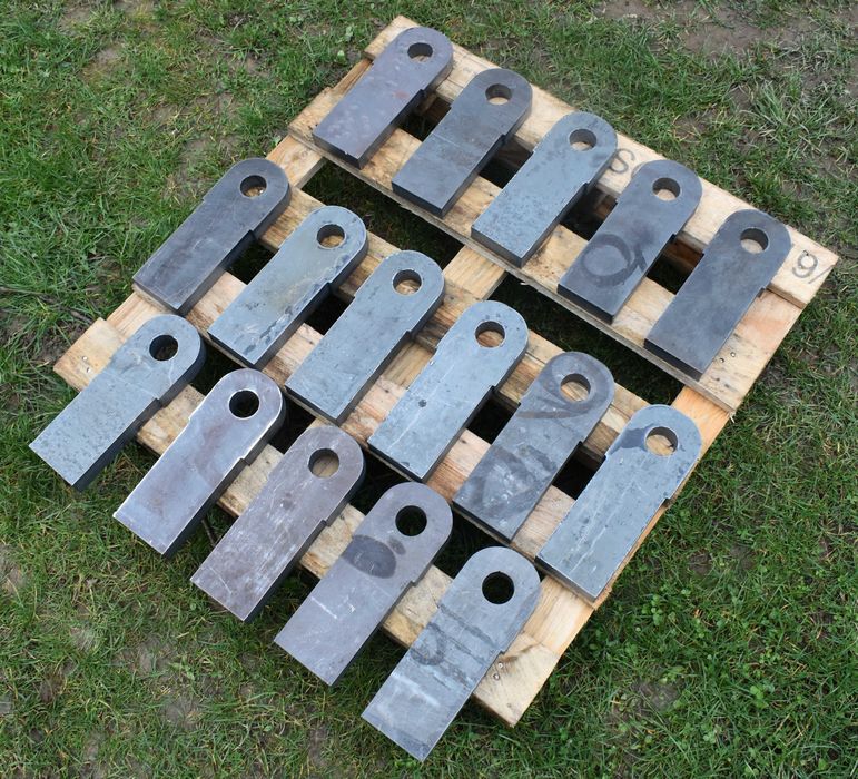 Ucho Dyszla Zaczepu Przyczepy Fi 40mm