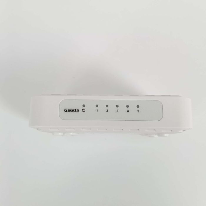 Przełącznik niezarządzalny 5xGE - GS605