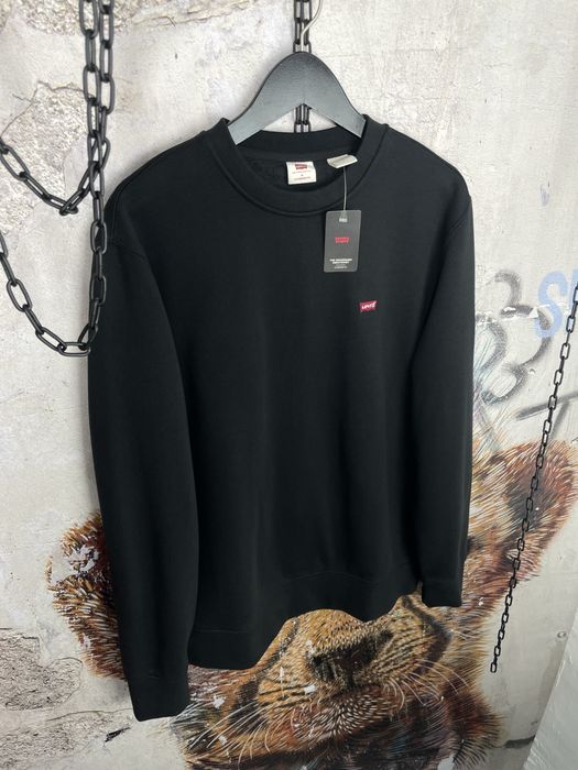 РОЗПРОДАЖ! Чоловічий світшот, кофта теплий на флісі Levis | Оригінал!