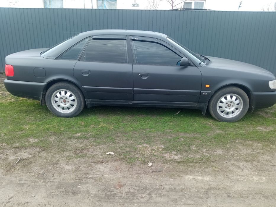 Audi a6 c4 газ/бензин