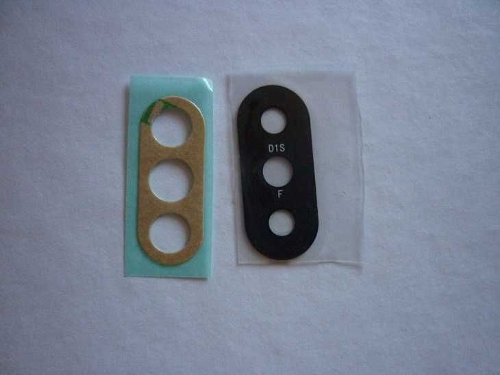 Стекло на  камеру Xiaomi Mi A2 Lite/Redmi 6 Pro, без рамки, с скотчем