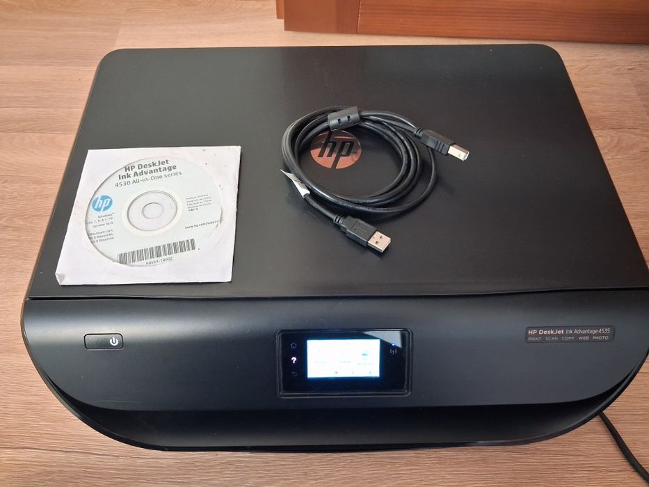 Drukarka Wifi urządzenie wielofunkcyjne HP DeskJet Ink Advantage 4535