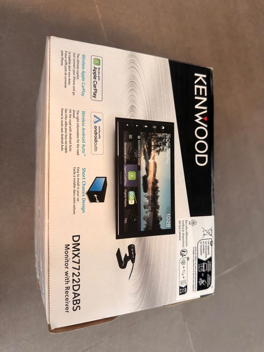 Stacja Multimedialna Kenwood DMX7722DABS Android Auto i CarPlay