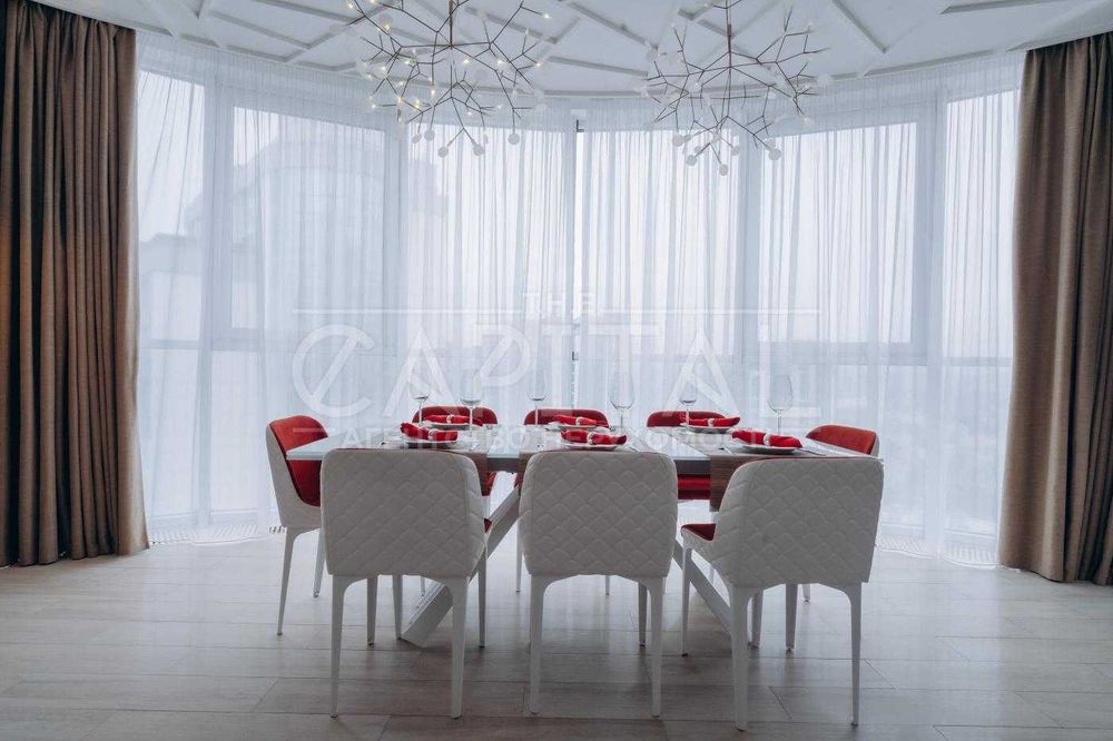 Багатокімнатна квартира за адресою бульвар Дружби Народів (площа 190 м²) - Atlanta.ua - фото 3