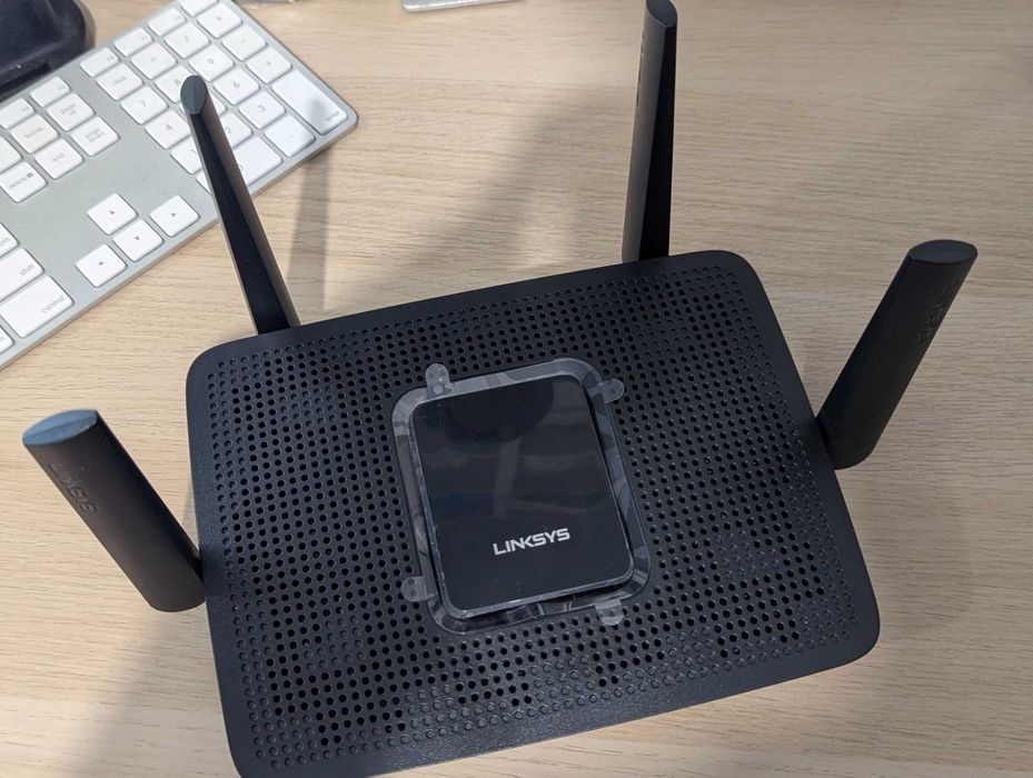 РОУТЕР Linksys MR8300 WiFi Mesh CISCO до 2.2Гб. 3Wi-Fi диап. USA