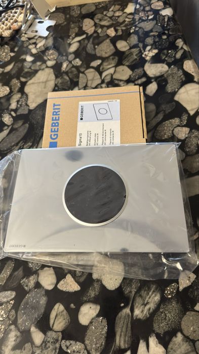 Geberit sigma 10 automatyczne splukiwanie wody wc 115.907.KH.1