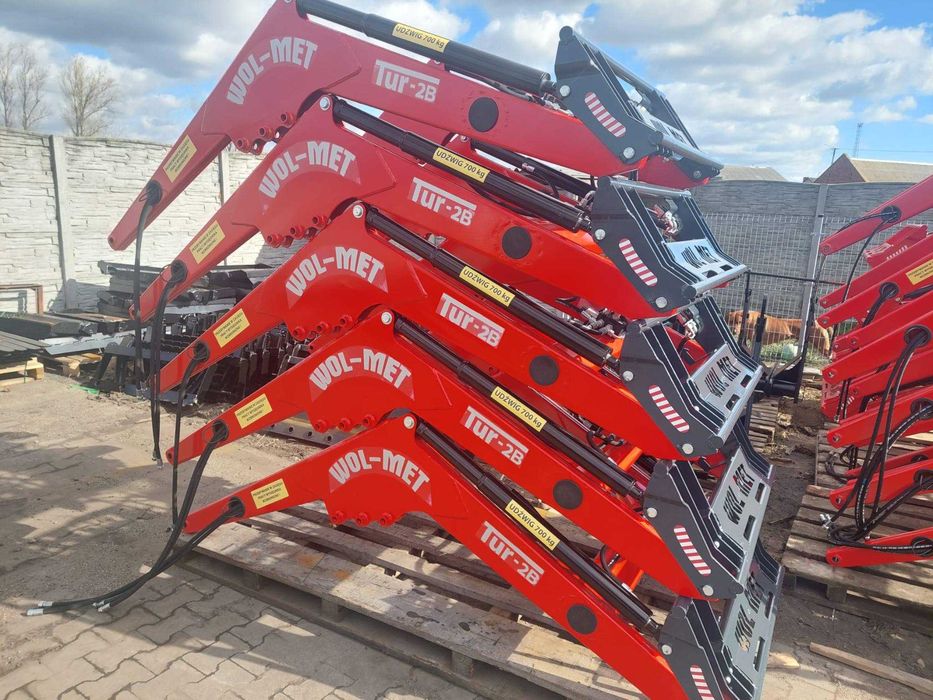 WOL-MET TUR-Ładowacz czołowy-MTZ-Pronar-912 Belarus-c385 Montaż dowóz 900kg