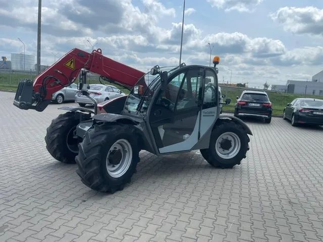 Weidemann 6025  Ładowarka teleskopowa Weidemann 6025