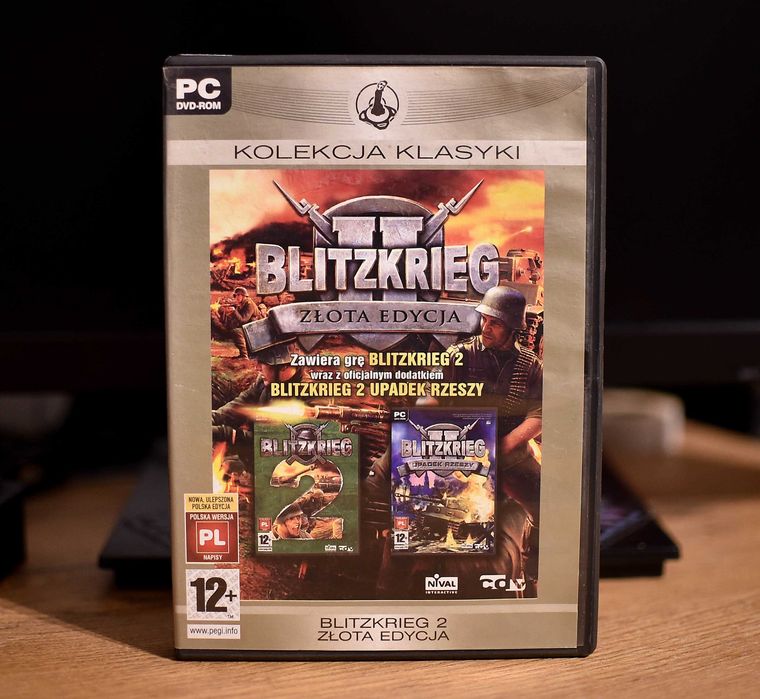 PC # Kolekcja Klasyki - Blitzkrieg 2 - Złota Edycja