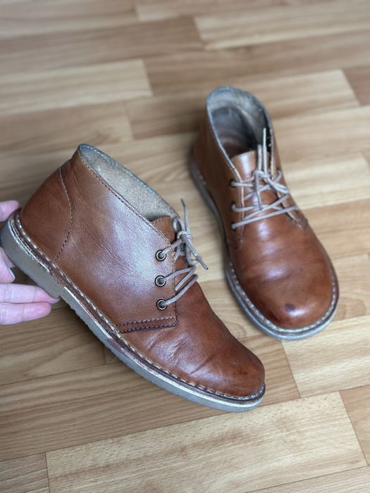Шкіряні туфлі 37 розміру