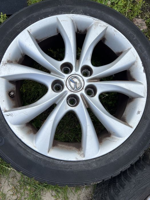 Alufelgi mazda 5x114,3 17 cali 3 bl bk