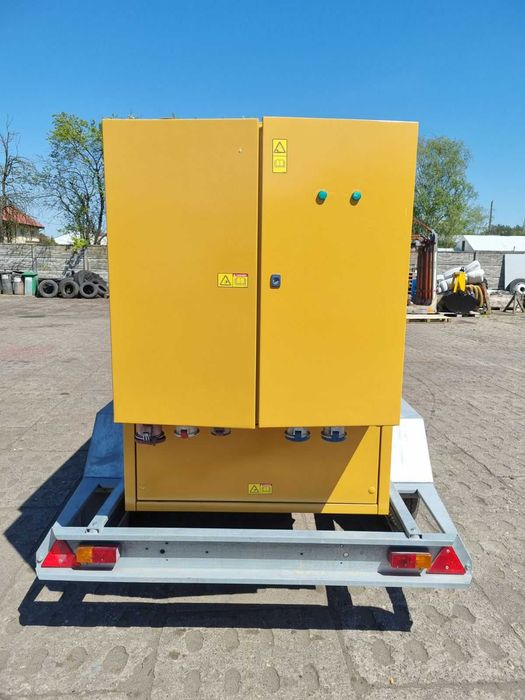 Agregat prądotwórczy Cat Olympian 80 kVA * z przyczepą * import