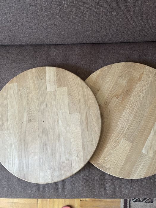 Таця піднос тарілка кухонна дошка деревʼяна важка