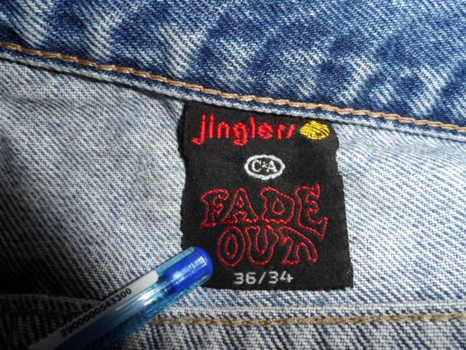Винтажные мужские джинсы Jinglers p. XL из 80-х в идеале, высокий рост, плотные не тянутся, как Malvin