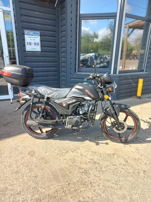 Мотоцикл Spark sp125c-2am