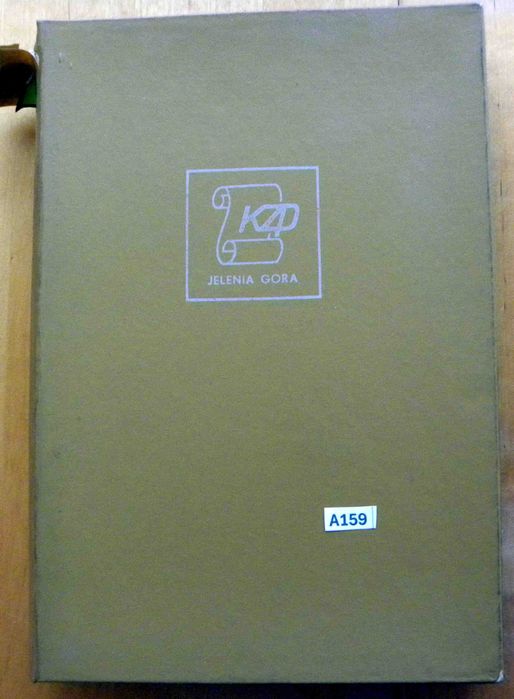 Klaser ze znaczkami, znaczki pocztowe A159