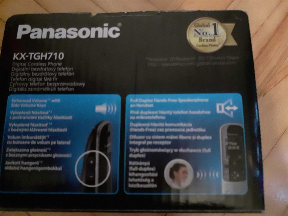 Telefon Panasonic KX-TGH710