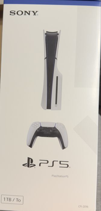 PS5 slim z napędem 1TB, NOWE