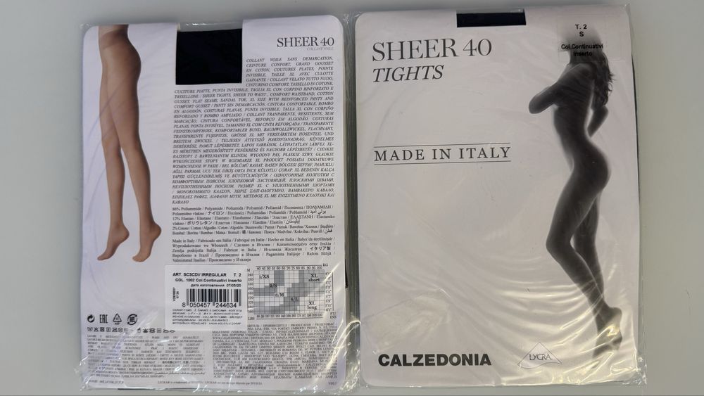 Колготки , чулки calzedonia
