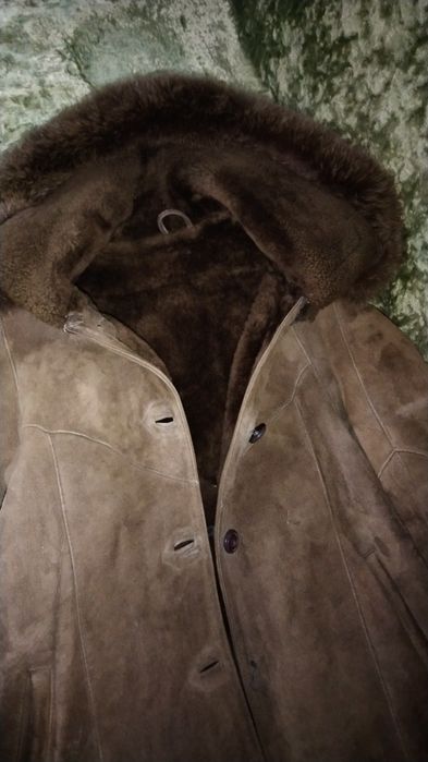 Дублянка жіноча натуральна,розмір 48. 50