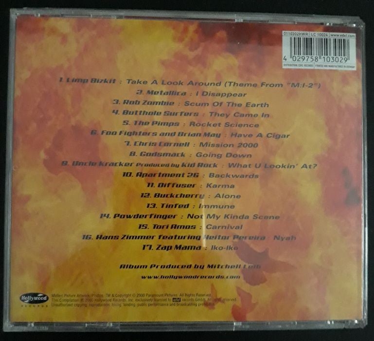 CD OST Mission Impossible 264862799664259121