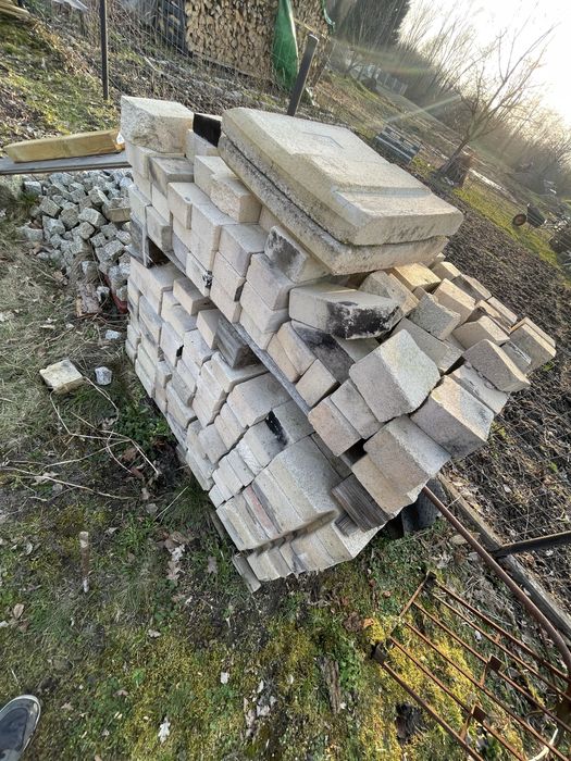 cegła szamotowa + kilka płyt