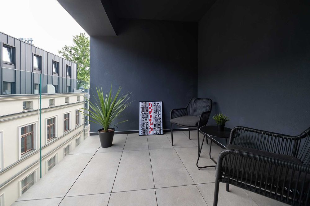 Designerski apartament inwestycyjny w sercu Łodzi