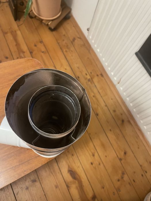 Trójnik kominowy umet