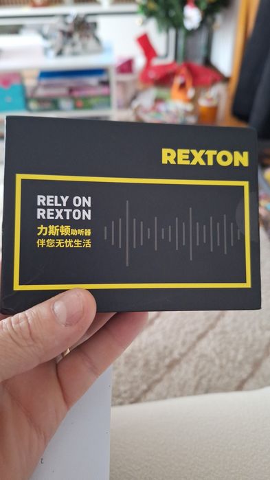 Aparelho auditivo novo rexton