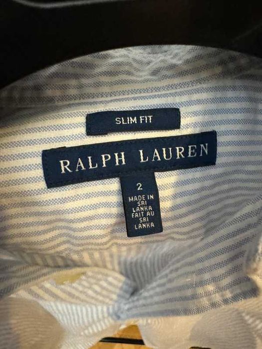 Koszula damska Polo Ralph Lauren Oxford Striped Shirt XS