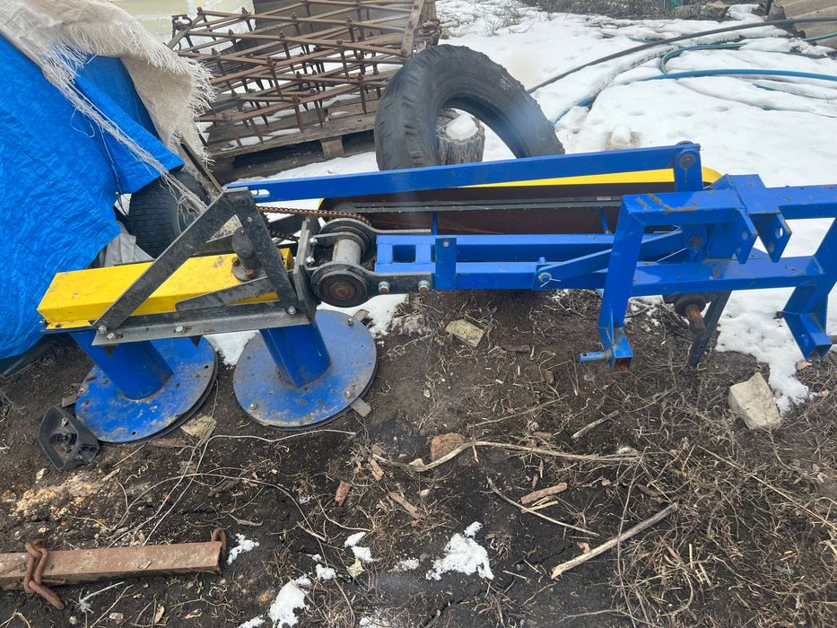 Коса до міні трактора