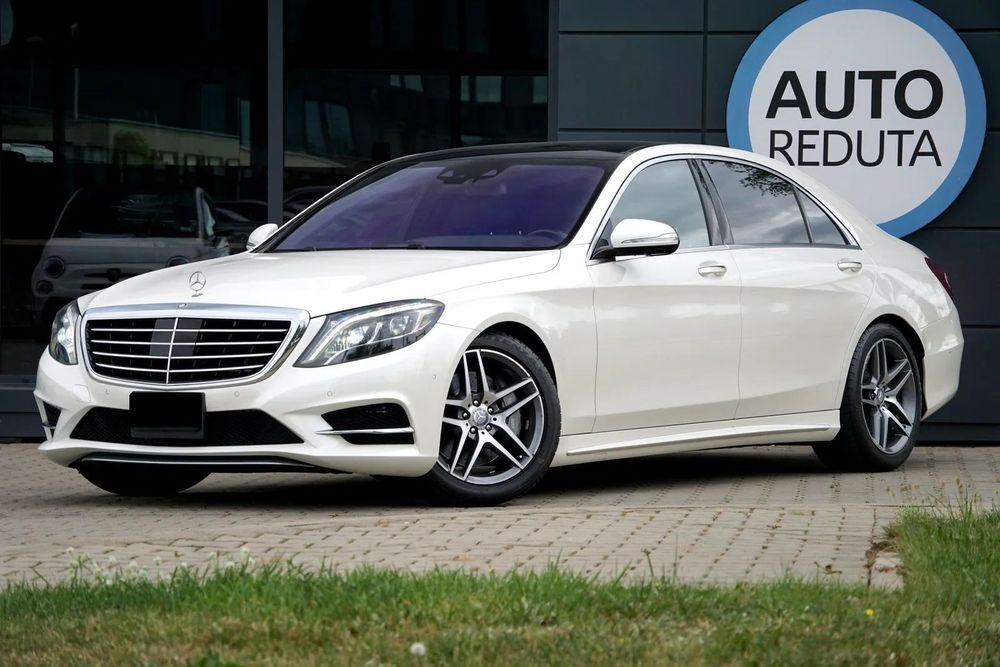 Mercedes-Benz Klasa S Mercedes-Benz S550 Long, Japonia!