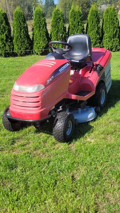 Traktorek Kosiarka Honda 2417 2cyl 17 koni