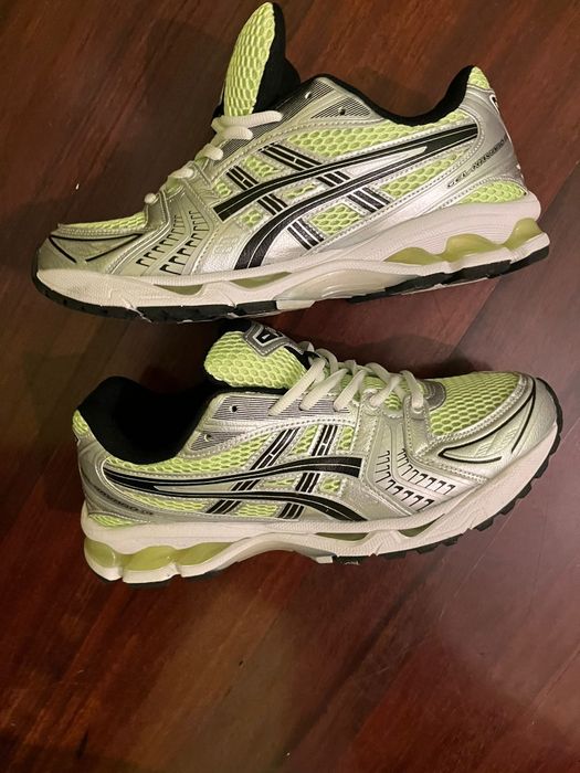 Asics kayano 14 verde