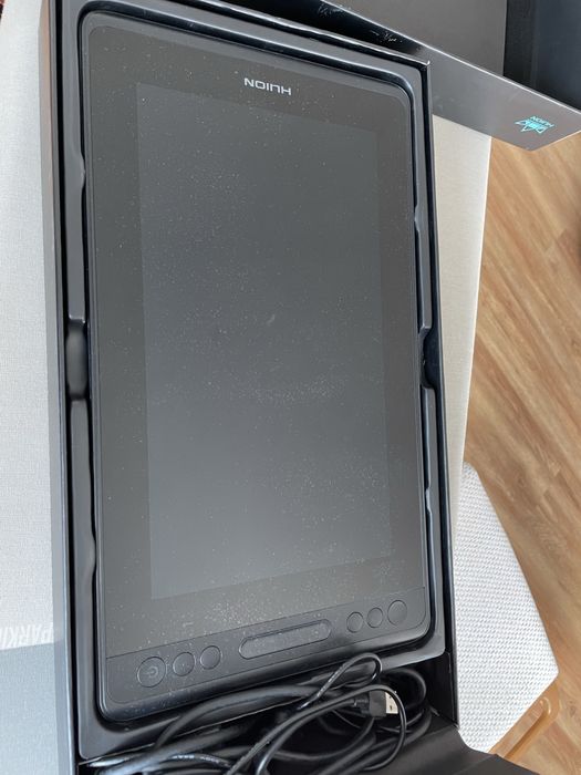 Mesa digitalizador Huion Kanvas Pro 12