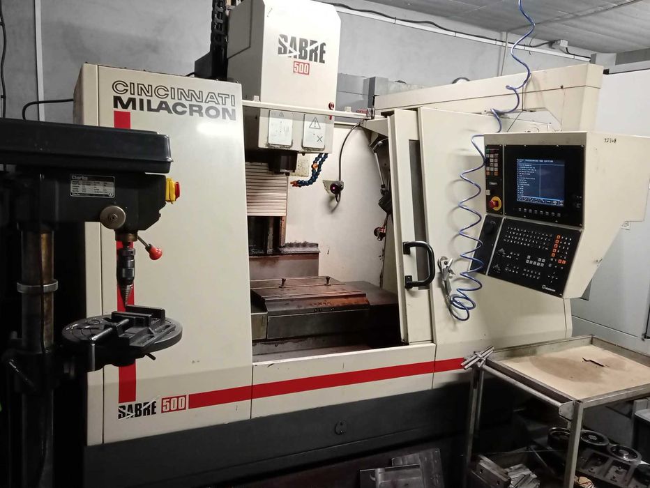 frezarka cnc centrum obróbcze