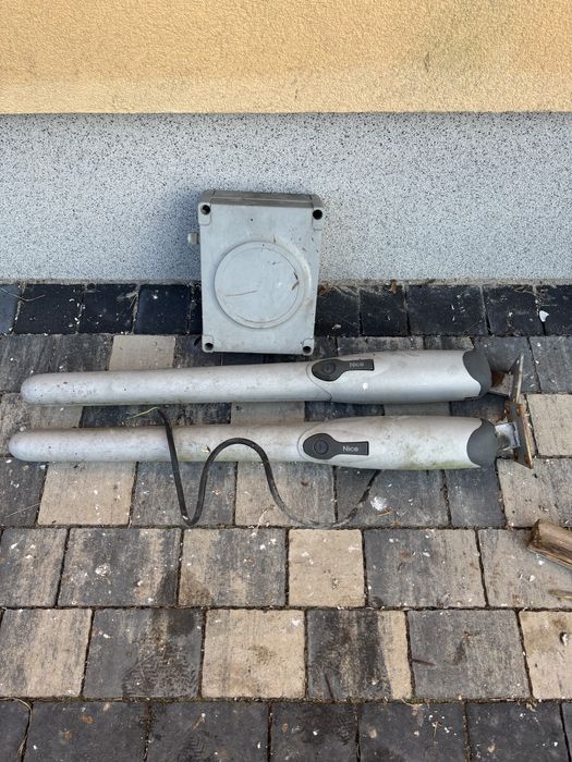 Sprzedam Bramofurtke 4,5m, furtka ,napęd  Nice