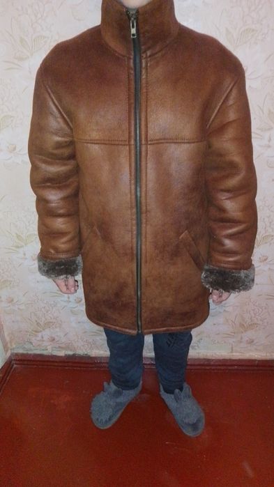 Дублёнка подростковая